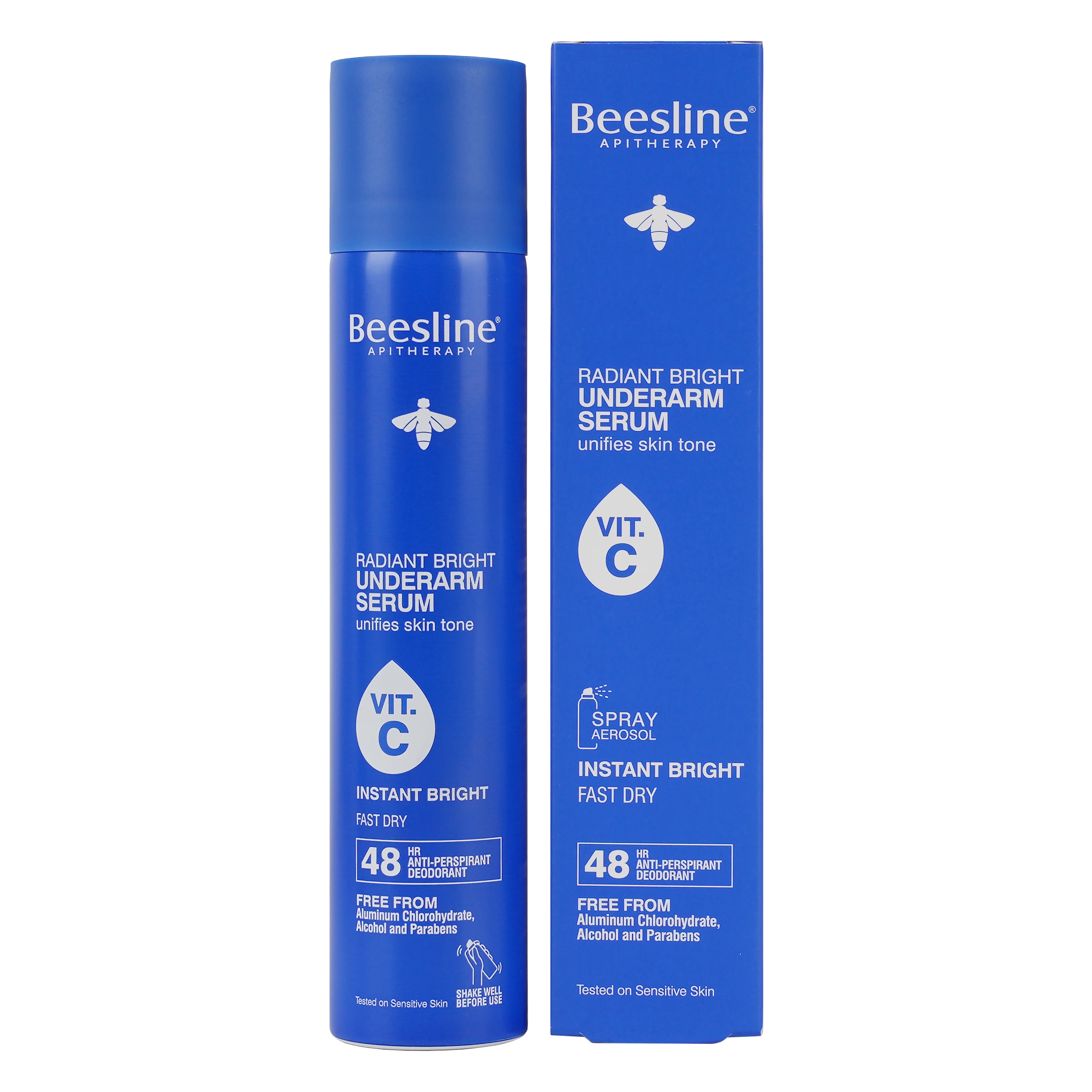 Beesline - Underarm Serum Vit C Spray 48h | MazenOnline
