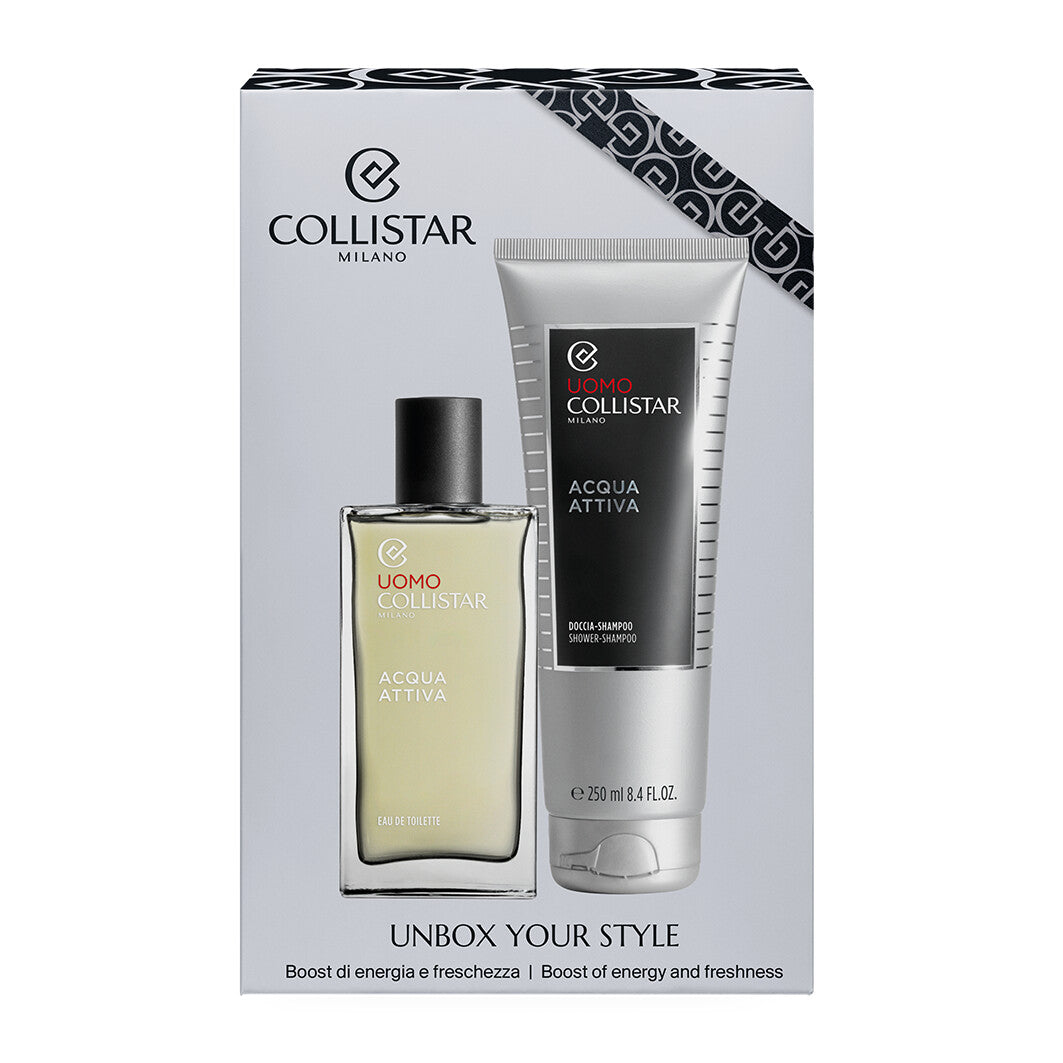 Collistar - Collistar Man Acqua Attiva Gift Set | MazenOnline Main image