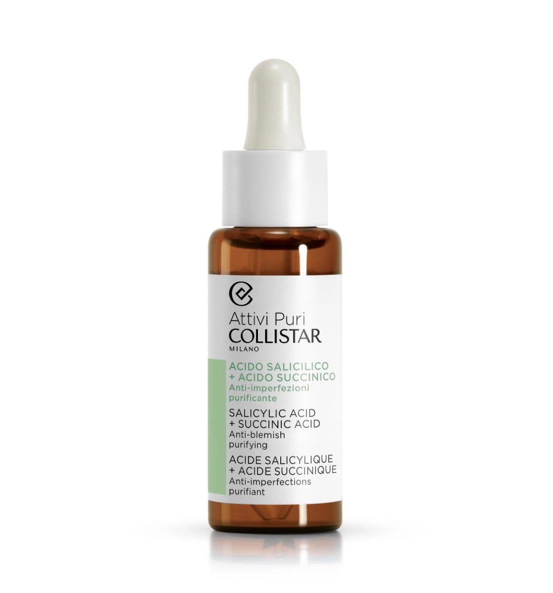 Attivi Puri Salicylic + Succinic Drops 30 Ml - MazenOnline Main image