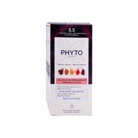 Couleur Naturelle 5.5 Châtain Clair Acajou Tenue Longue Durée - MazenOnline