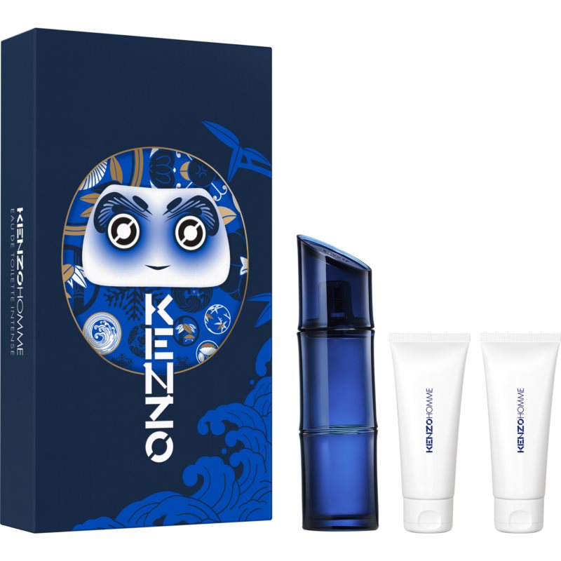 Homme Coffret EDT Intense 110 ml + Shower Gel 75 ml - MazenOnline