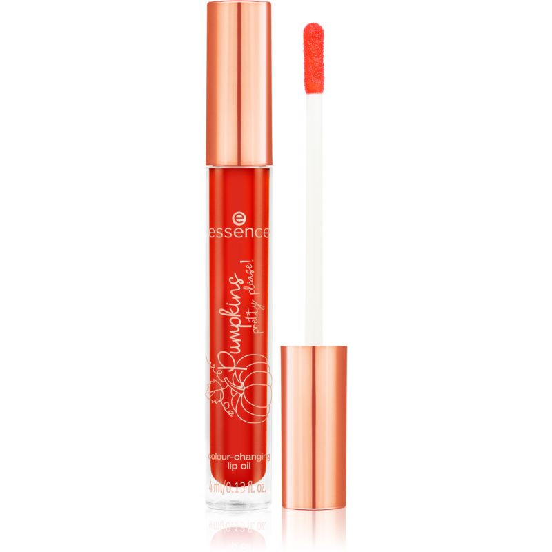 Pumpkins pretty please! colour-changing lip oil - MazenOnline Main image