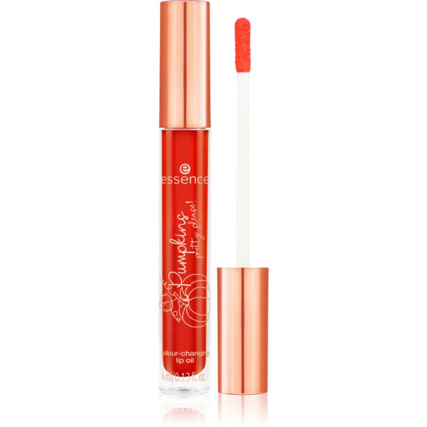 Pumpkins pretty please! colour-changing lip oil - MazenOnline