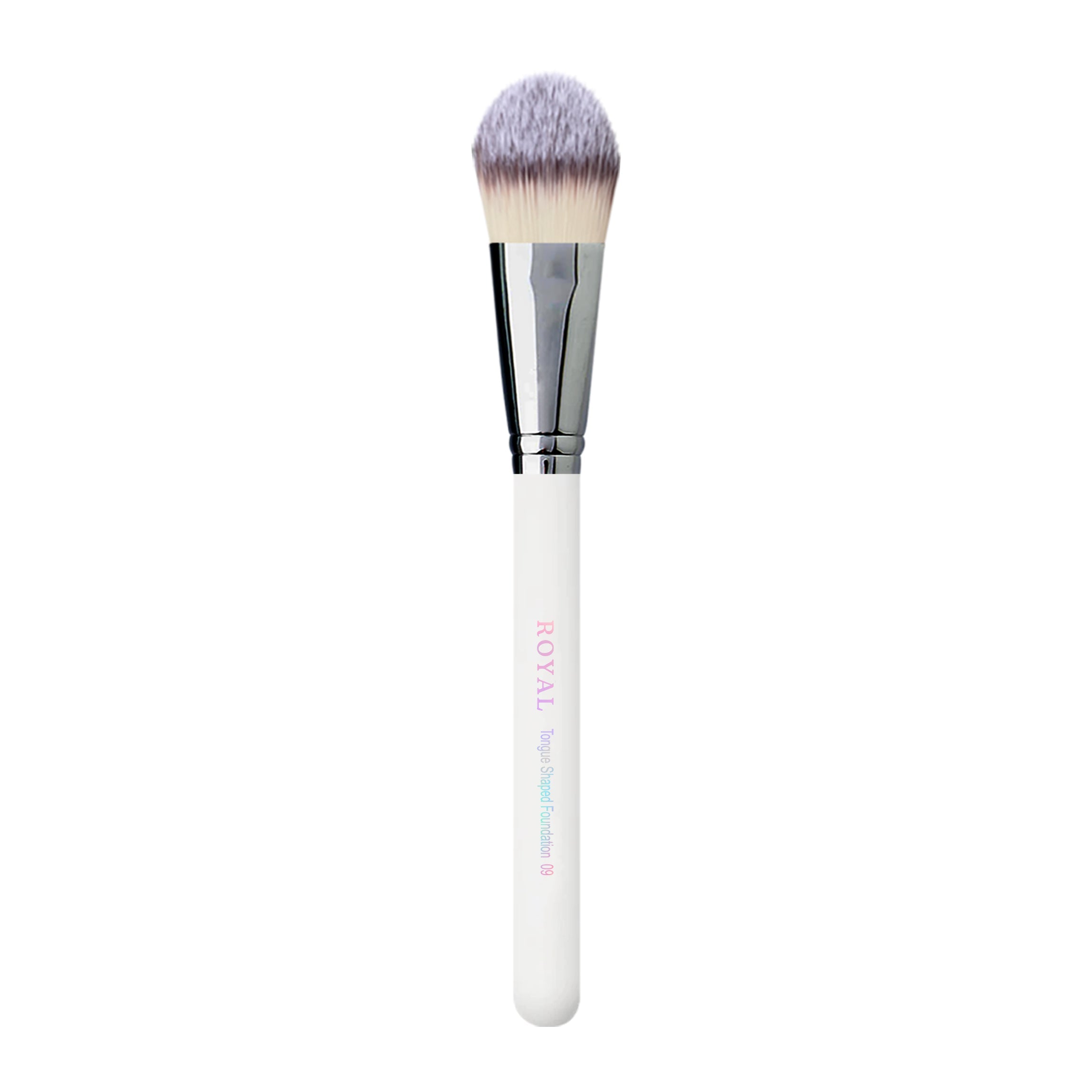 Royal Cosmetics - Tongue shaped foundation brush 09 | MazenOnline