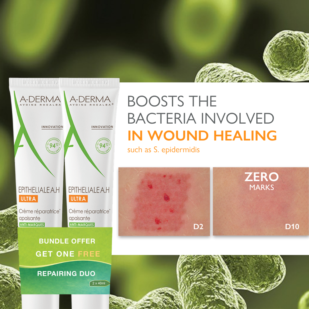 Aderma - Buy One Get One A-Derma Epitheliale AH Ultra Anti-mark Ultra Repairing cream 40ml | MazenOnline