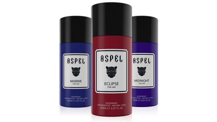 Deodorant Natural Spray For Him 150ml - MazenOnline