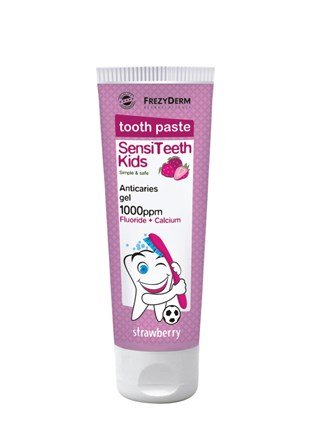 SENSITEETH KIDS TOOTHPASTE 1.000ppm 50 ml - MazenOnline