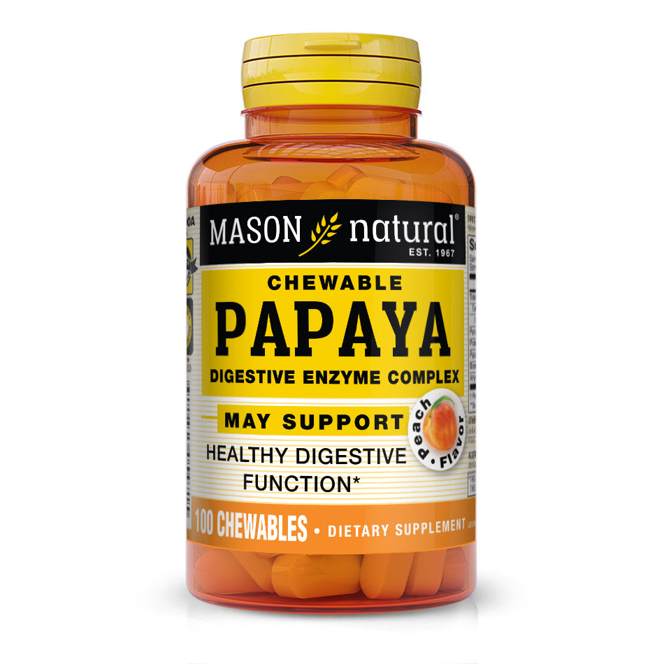 Papaya Digestive Enzyme Complex Chewable - MazenOnline Main image