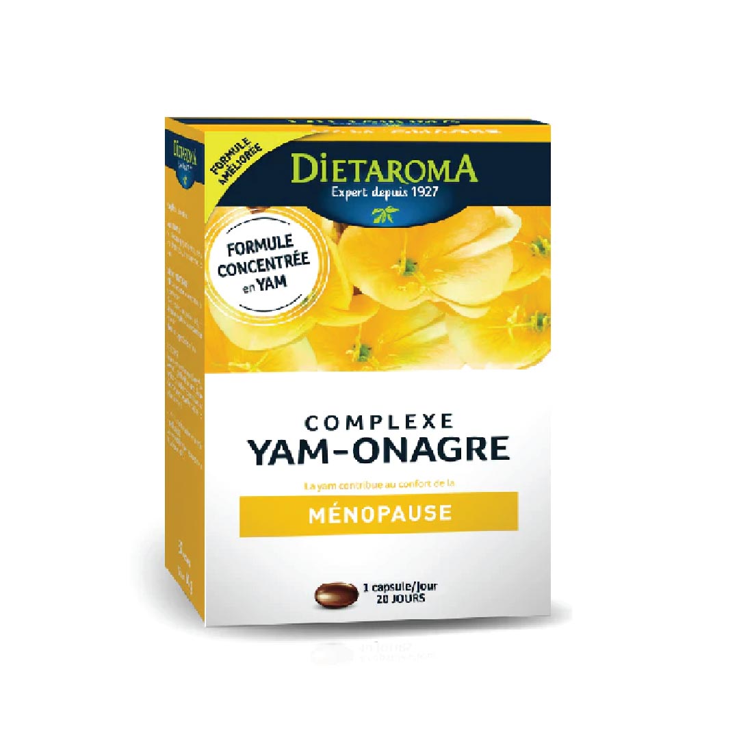 Dietaroma - Complexe Yam-Onagre | MazenOnline
