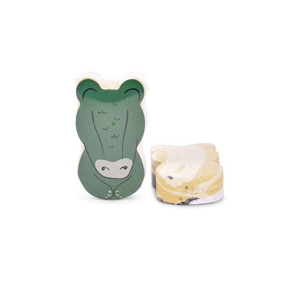 Isabelle Laurier Magic Compressed Towel – Cosmo the Crocodile