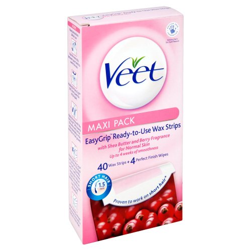 Ready to Use Wax Strips | Pack of 40 - MazenOnline