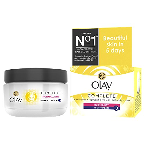 Essentials Complete Care Moisturiser Night Cream, 50ml - MazenOnline