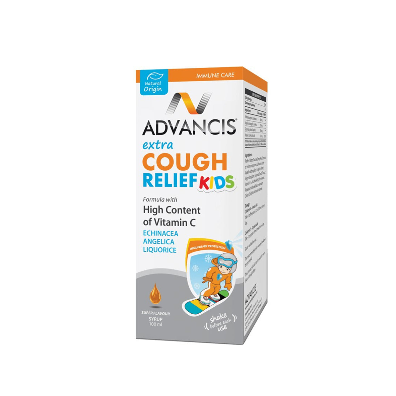 Advancis - Advancis Extra Cough Relief Kids | MazenOnline Main image