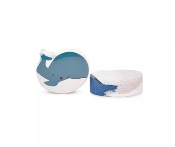 Isabelle Laurier Magic Compressed Towel – Wally the Whale