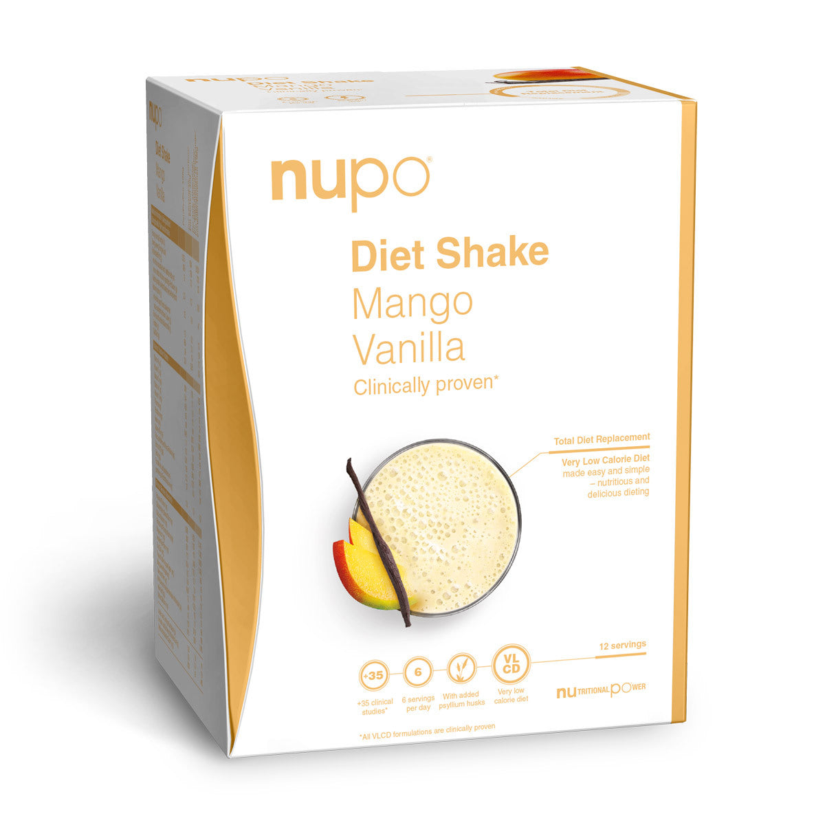 NUPO - Diet Shake Mango Vanilla | MazenOnline Main image