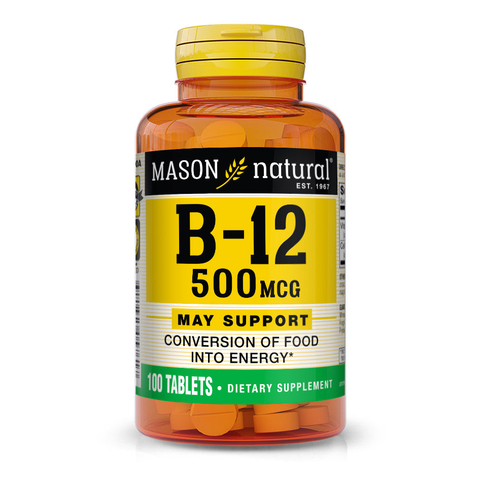 vitamin b12 500mcg  Main image