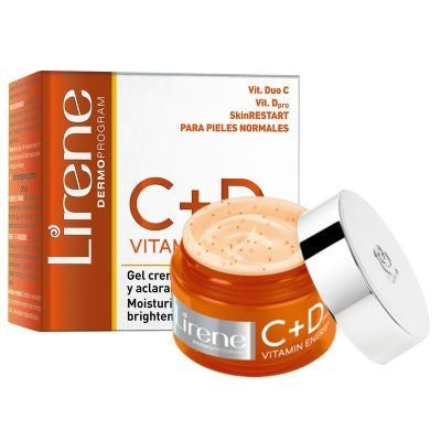 Lirene - Vitamin C+D Energy Nourishing And Deeply Moisturizing Cream | MazenOnline Main image