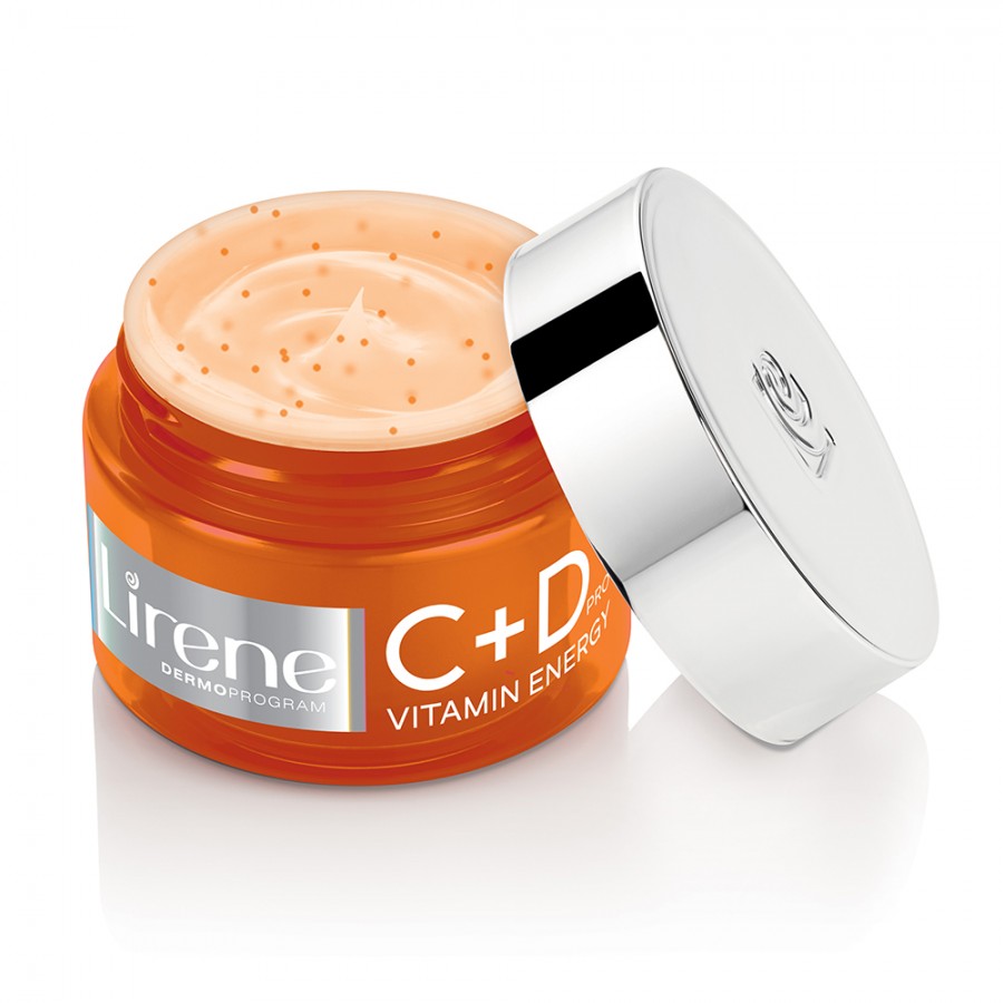 Lirene - C+D Pro Vitamin Energy Moisturizing Night Cream | MazenOnline