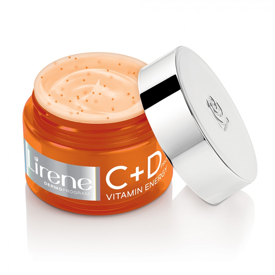 Lirene - C+D Pro Vitamin Energy Moisturizing Night Cream | MazenOnline Main image