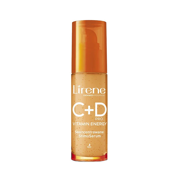 Lirene - 30+ Pro-Concentrated Stimu Serum Duo Vit C+D | MazenOnline