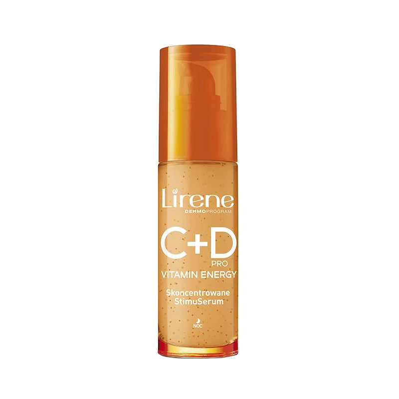 Lirene - 30+ Pro-Concentrated Stimu Serum Duo Vit C+D | MazenOnline