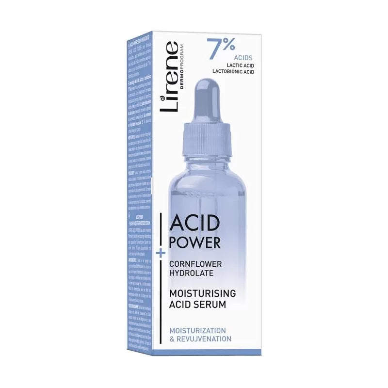 Lirene - Acid Power Acid Serum Face | MazenOnline