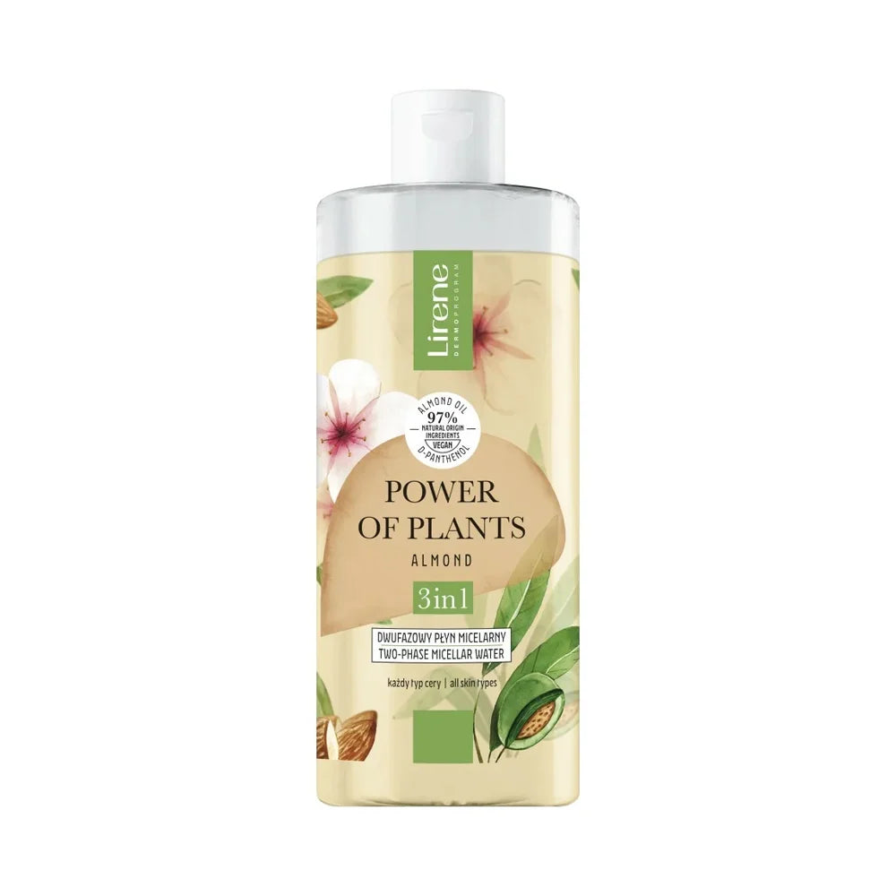 Lirene - Power Of Plants Two-Phase Micellar Water | MazenOnline