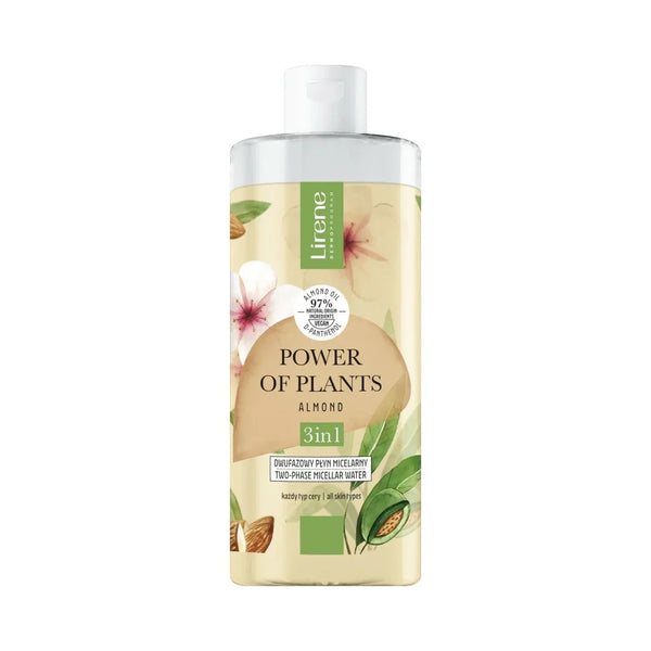 Lirene - Power Of Plants Two-Phase Micellar Water | MazenOnline