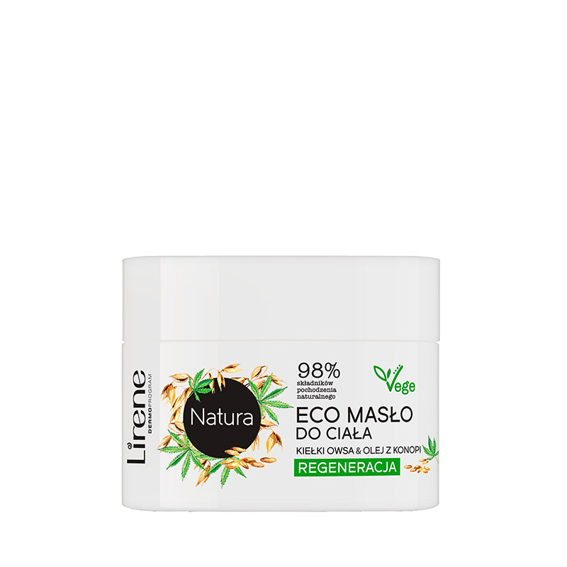 Lirene - Natura Eco Oats & Hemp Body Butter | MazenOnline Main image