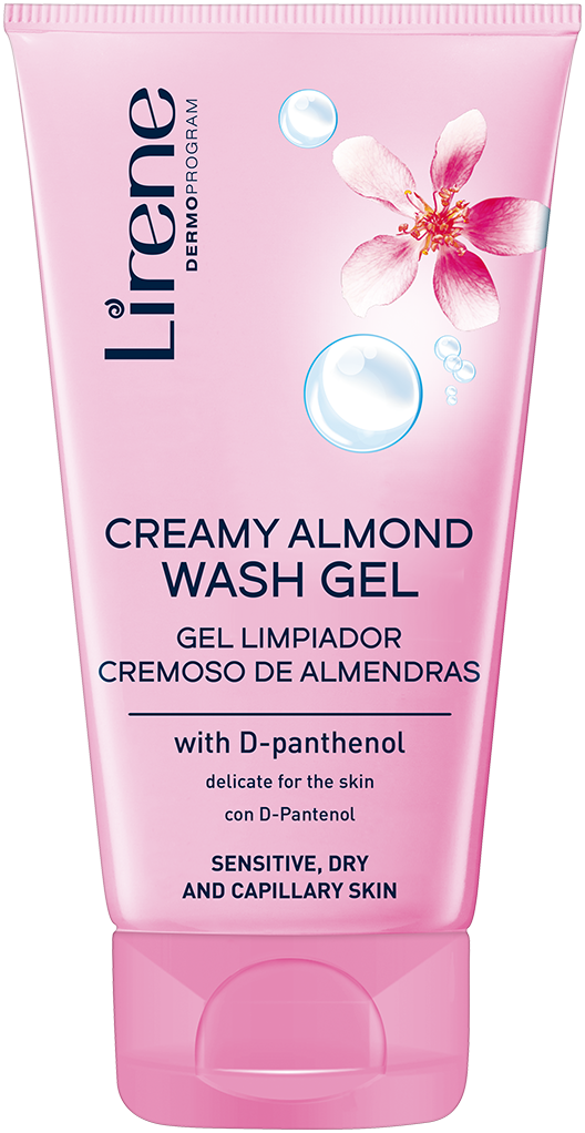 Lirene - Creamy Almond Wash Gel | MazenOnline