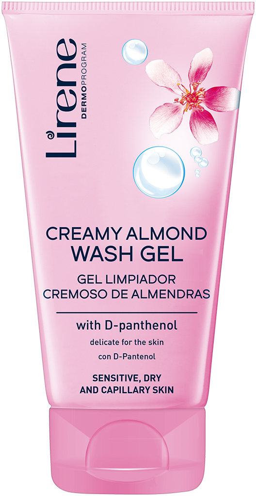 Lirene - Creamy Almond Wash Gel | MazenOnline Main image