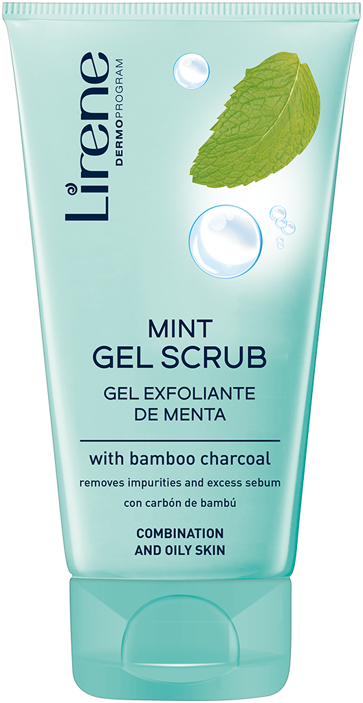 Lirene - Mint Gel Face Scrub | MazenOnline Main image