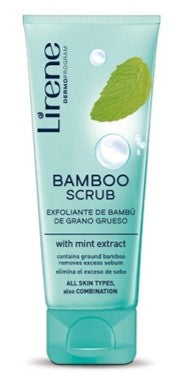 Lirene - Bamboo Face Scrub | MazenOnline Main image