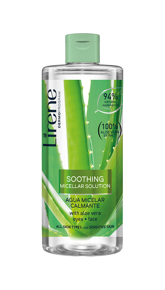 Lirene - Soothing Micellar Solution Aloe Vera | MazenOnline Main image
