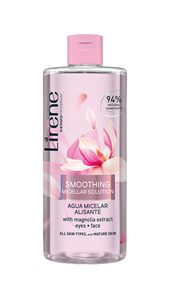 Lirene - Smoothing Micellar Solution Magnolia | MazenOnline