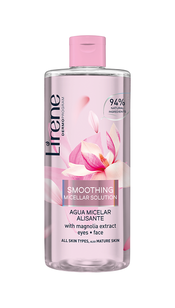 Lirene - Smoothing Micellar Solution Magnolia | MazenOnline Main image