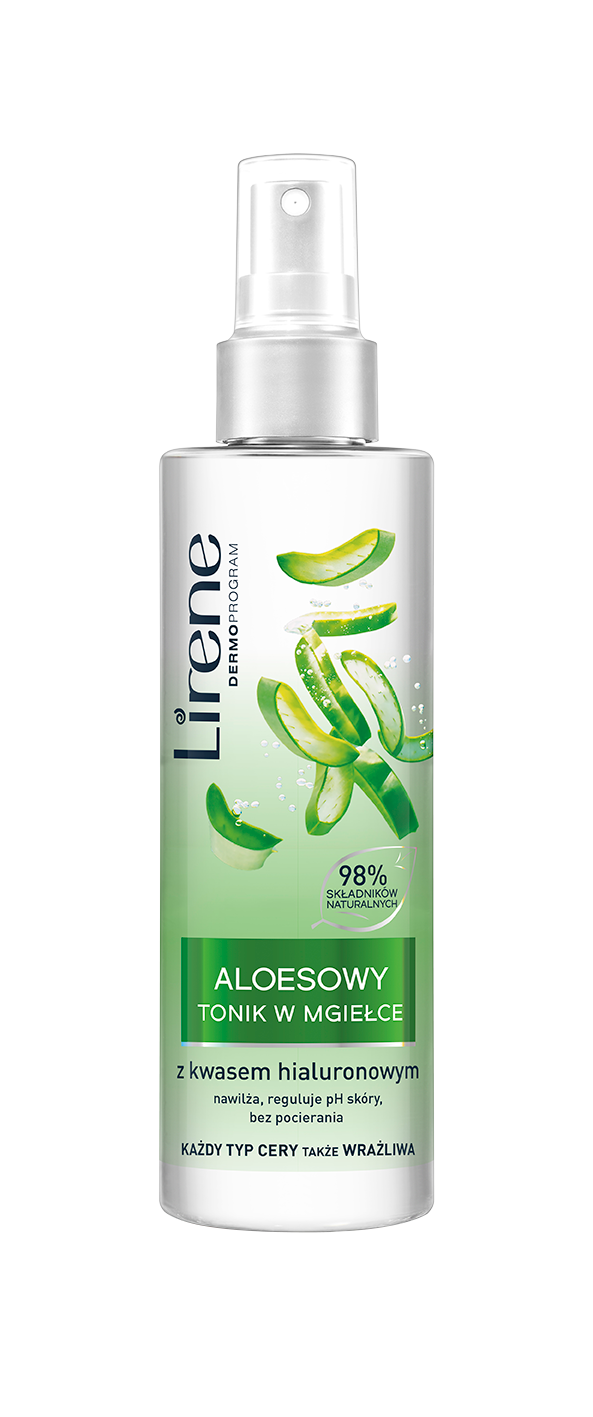Lirene - Aloe Toner Spray | MazenOnline