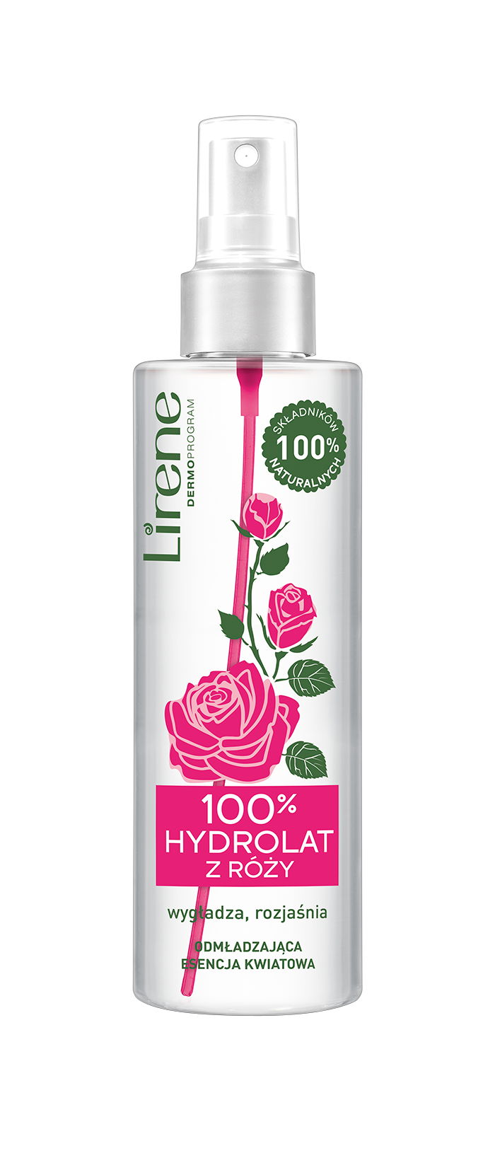 Lirene - Rose Hydrolate Eau Florale Spray | MazenOnline