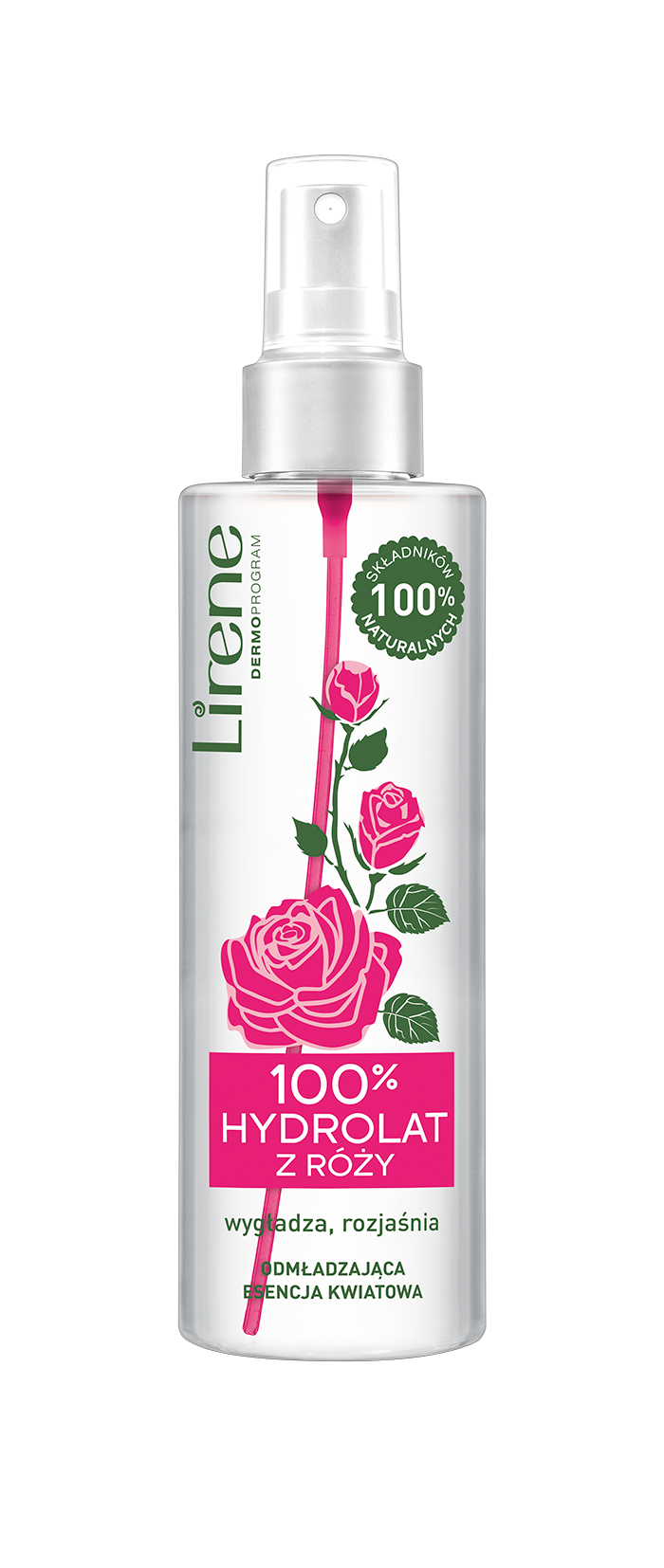 Lirene - Rose Hydrolate Eau Florale Spray | MazenOnline Main image