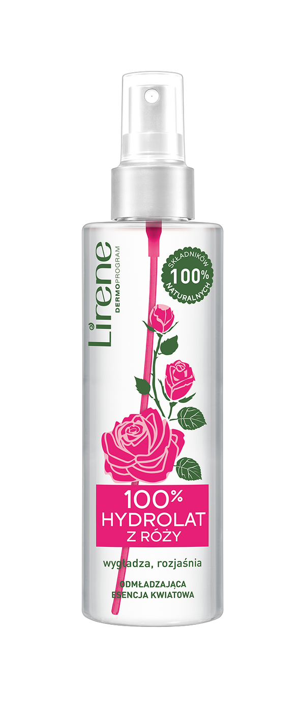 Lirene - Rose Hydrolate Eau Florale Spray | MazenOnline