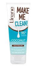 Lirene - Volcanic Face Peeling Coconut Make Me Clean | MazenOnline