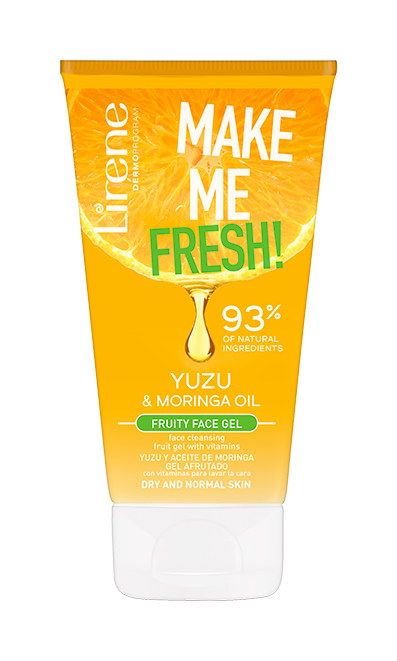 Lirene - Fruity Face Wash Gel Make Me Fresh | MazenOnline