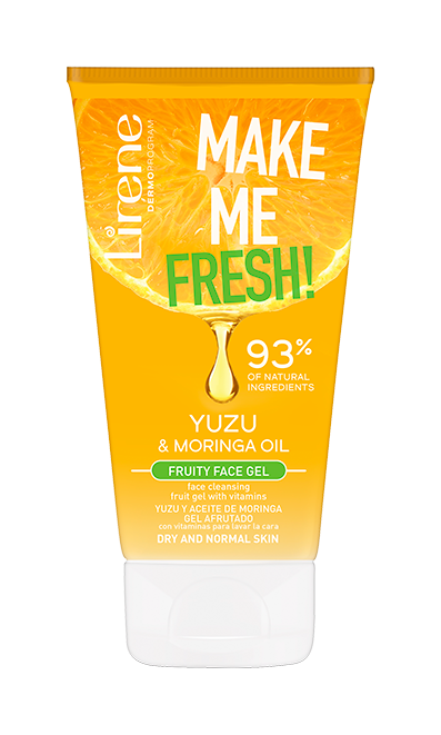Lirene - Fruity Face Wash Gel Make Me Fresh | MazenOnline Main image