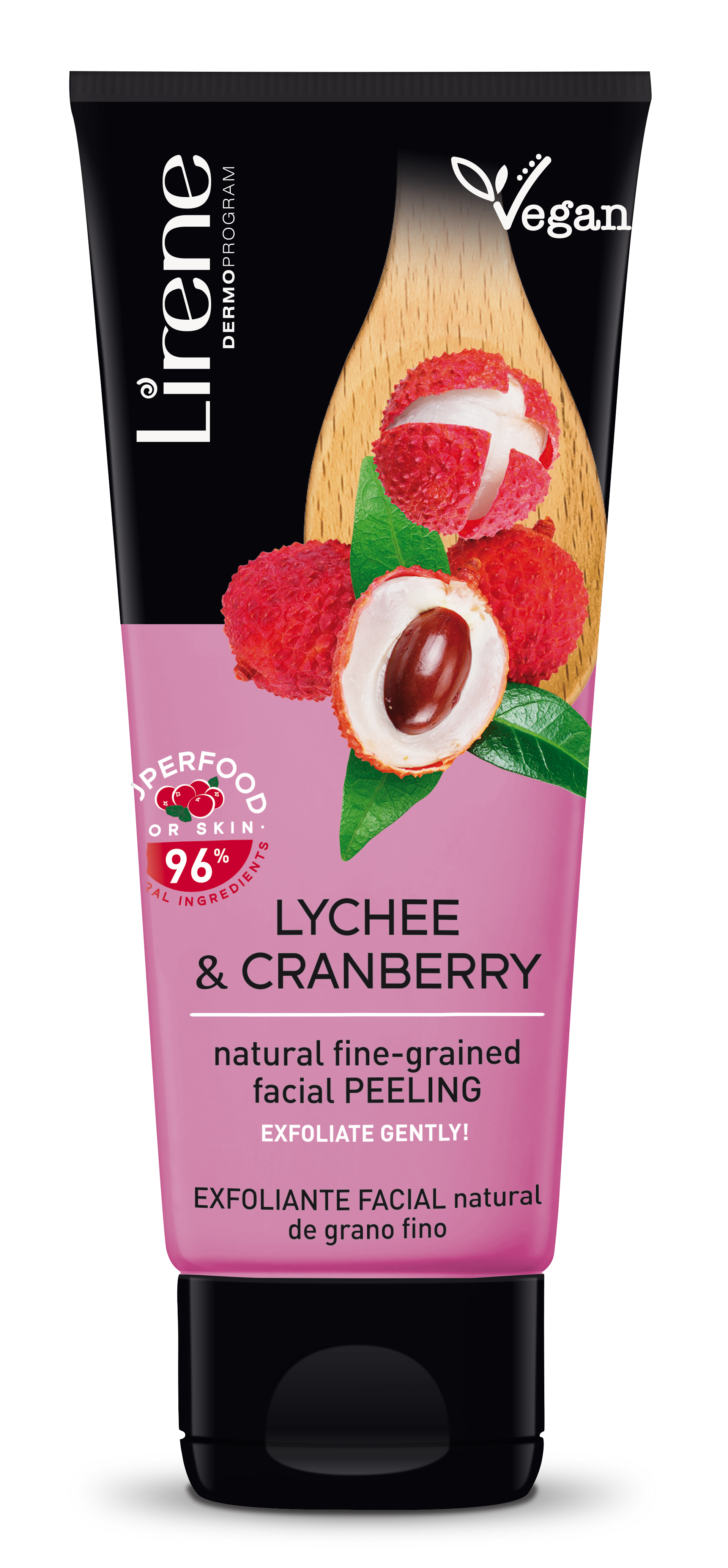 Lirene - Face Peeling Cranberry | MazenOnline Main image