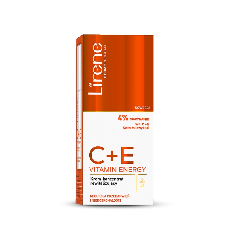 Lirene - C + E Vitamin Recitalizing Face Cream | MazenOnline Main image