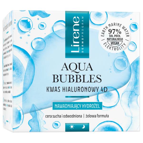 Lirene - Aqua Bubbles Day and Night Facial Hydrogel | MazenOnline Main image