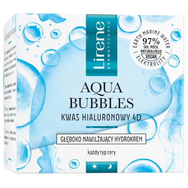 Lirene - Aqua Bubbles hydro-cream Day Night | MazenOnline Main image