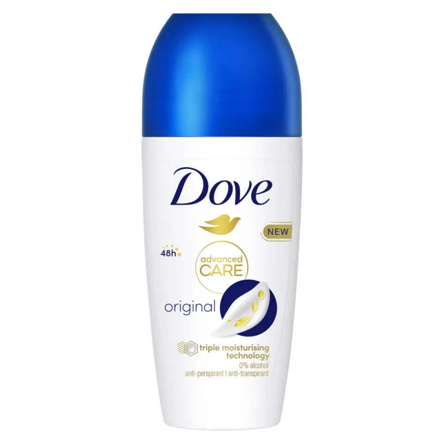 DOVE - Cream Original Anti-Perspirant Roll-on Deo Deodorant 50 Ml | MazenOnline