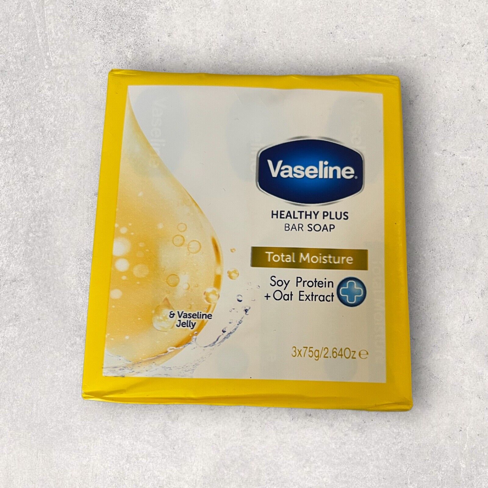 Total Moisture Bar Soap, Oat Extracts Soy Protein 3pk, 6 Bars Total - MazenOnline