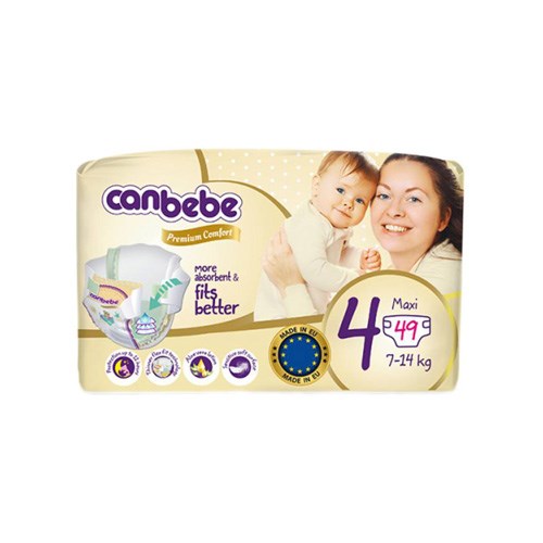 canbebe - Premium Comfort Baby Diapers | MazenOnline
